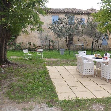 Mas De La Forge Noguier Acomodação com café da manhã Vergèze Exterior foto