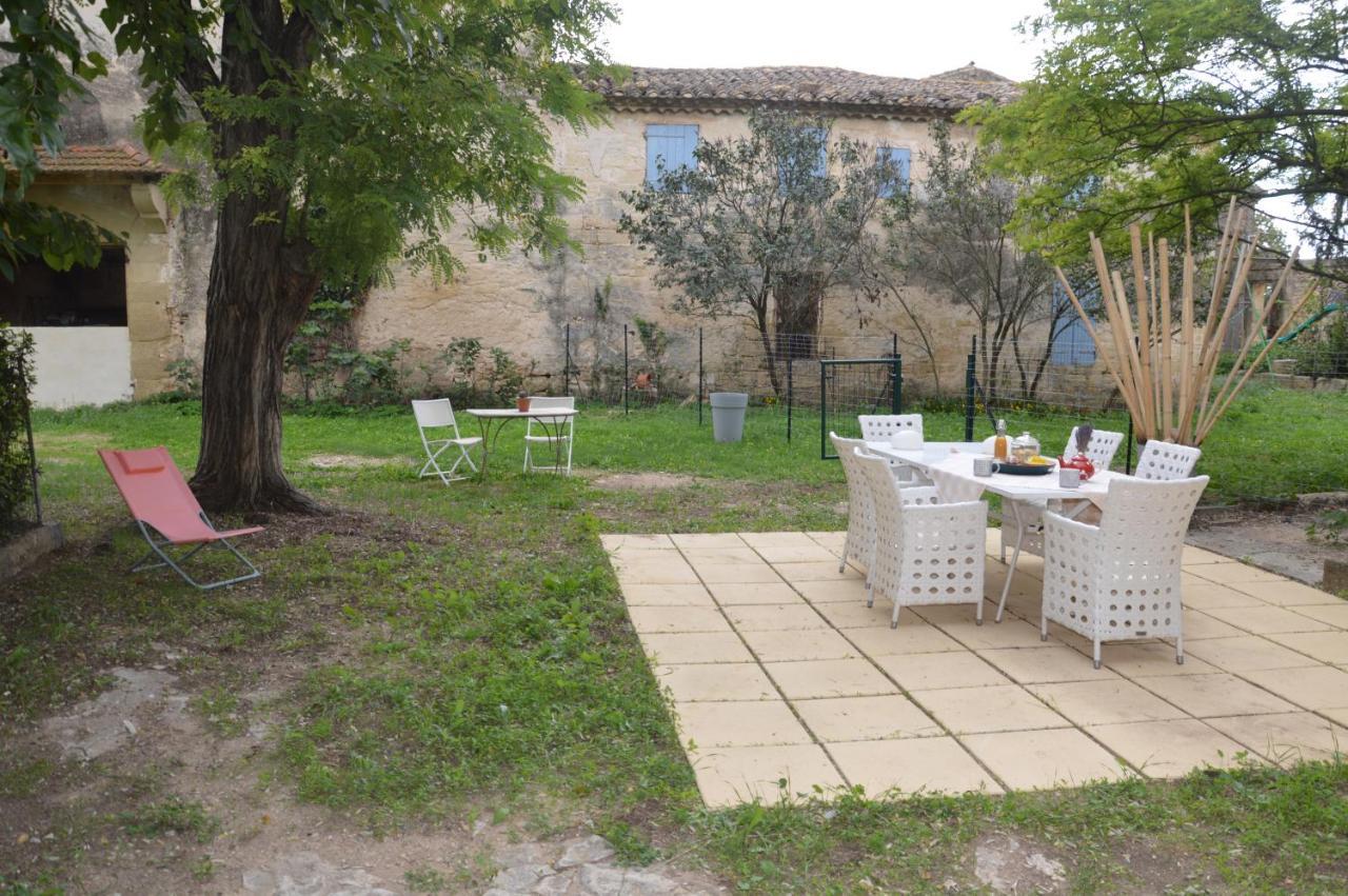 Mas De La Forge Noguier Acomodação com café da manhã Vergèze Exterior foto